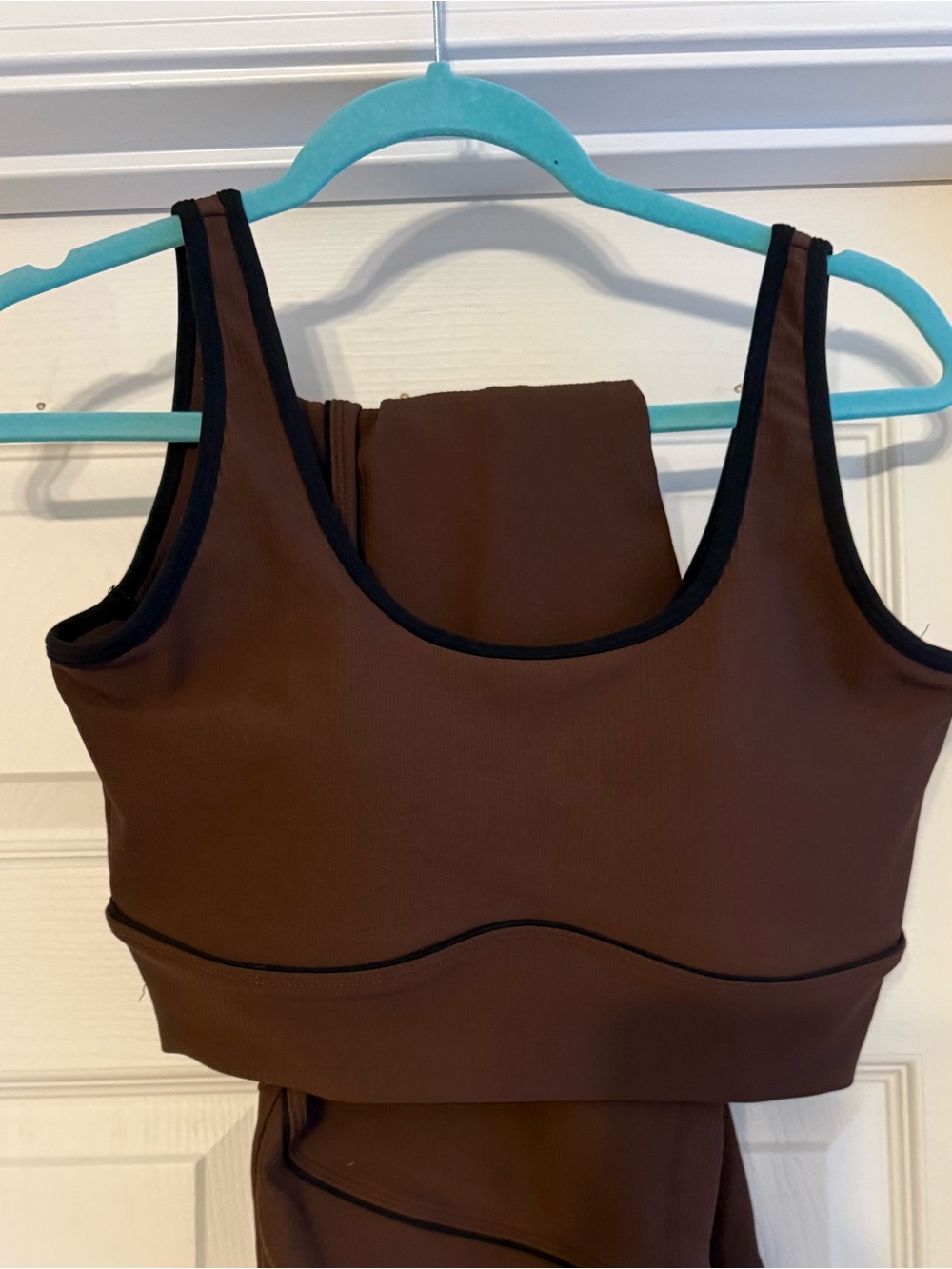 Salt Project Pipped Ribbed Bra - Picture 2 of 3